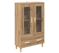 vidaXL Highboard Artisan Oak 70 x 31 x 115 cm Engineered Wood
