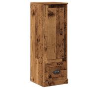vidaXL Highboard Smoked Oak 36x35.5x103.5 cm Engineered Wood