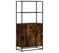Highboard Sideboard Cabinet Cupboard Buffet Engineered Wood and Metal vidaXL