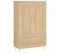 Highboard Sideboard Cabinet Storage Cabinet Cupboard Engineered Wood vidaXL