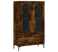 Highboard Sideboard Cabinet Storage Cabinet Cupboard Engineered Wood vidaXL