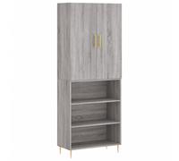 Highboard Sideboard Cabinet Storage Cabinet Cupboard Engineered Wood vidaXL