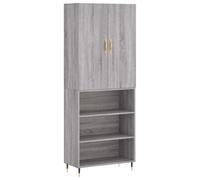 Highboard Sideboard Cabinet Storage Cabinet Cupboard Engineered Wood vidaXL