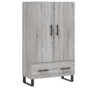 Highboard Sideboard Cabinet Storage Cabinet Cupboard Engineered Wood vidaXL