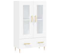 vidaXL Highboard White 69.5x31x115 cm Engineered Wood