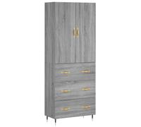 Highboard Sideboard Cabinet Storage Cabinet Cupboard Engineered Wood vidaXL