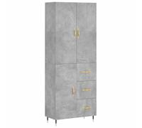 Highboard Sideboard Cabinet Storage Cabinet Cupboard Engineered Wood vidaXL