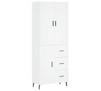 Highboard Sideboard Cabinet Storage Cabinet Cupboard Engineered Wood vidaXL