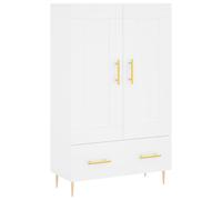 Highboard Sideboard Cabinet Storage Cabinet Cupboard Engineered Wood vidaXL