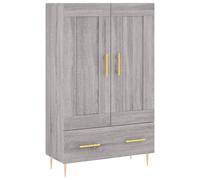 Highboard Sideboard Cabinet Storage Cabinet Cupboard Engineered Wood vidaXL