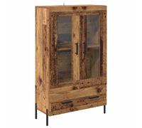 vidaXL Highboard Corona Old Wood 69.5 x 31 x 115 cm Engineered Wood