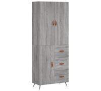 Highboard Sideboard Cabinet Storage Cabinet Cupboard Engineered Wood vidaXL
