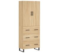 Highboard Sideboard Cabinet Storage Cabinet Cupboard Engineered Wood vidaXL