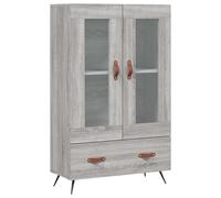 Highboard Sideboard Cabinet Storage Cabinet Cupboard Engineered Wood vidaXL