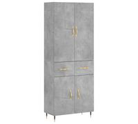 Highboard Sideboard Cabinet Storage Cabinet Cupboard Engineered Wood vidaXL