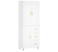 Highboard Sideboard Cabinet Storage Cabinet Cupboard Engineered Wood vidaXL