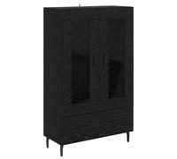Highboard Sideboard Cabinet Storage Cabinet Cupboard Engineered Wood vidaXL