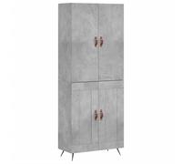 Highboard Sideboard Cabinet Storage Cabinet Cupboard Engineered Wood vidaXL
