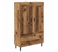 vidaXL Highboard Old Wood 69.5 x 31 x 115 cm Engineered Wood