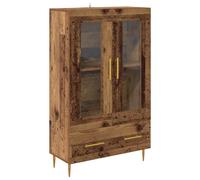 Highboard Sideboard Cabinet Storage Cabinet Cupboard Engineered Wood vidaXL