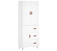 Highboard Sideboard Cabinet Storage Cabinet Cupboard Engineered Wood vidaXL