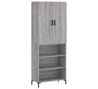 Highboard Sideboard Cabinet Storage Cabinet Cupboard Engineered Wood vidaXL