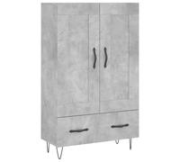 Highboard Sideboard Cabinet Storage Cabinet Cupboard Engineered Wood vidaXL