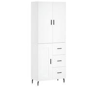 Highboard Sideboard Cabinet Storage Cabinet Cupboard Engineered Wood vidaXL