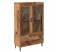 Highboard Sideboard Cabinet Storage Cabinet Cupboard Engineered Wood vidaXL