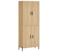 Highboard Sideboard Cabinet Storage Cabinet Cupboard Engineered Wood vidaXL