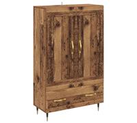 vidaXL Highboard Old Wood 69.5 x 31 x 115 cm Engineered Wood