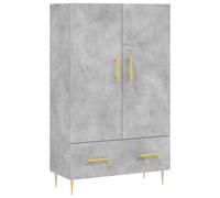 Highboard Sideboard Cabinet Storage Cabinet Cupboard Engineered Wood vidaXL