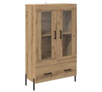 vidaXL Highboard Corona Old Wood 69.5 x 31 x 115 cm Engineered Wood