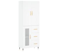 Highboard Sideboard Cabinet Storage Cabinet Cupboard Engineered Wood vidaXL