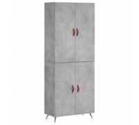 Highboard Sideboard Cabinet Storage Cabinet Cupboard Engineered Wood vidaXL