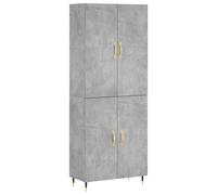 Highboard Sideboard Cabinet Storage Cabinet Cupboard Engineered Wood vidaXL