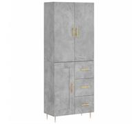 Highboard Sideboard Cabinet Storage Cabinet Cupboard Engineered Wood vidaXL