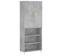 Highboard Sideboard Cabinet Storage Cabinet Cupboard Engineered Wood vidaXL
