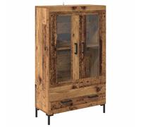 vidaXL Highboard Old Wood 69.5 x 31 x 115 cm Engineered Wood