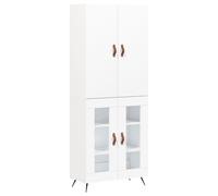 Highboard Sideboard Cabinet Storage Cabinet Cupboard Engineered Wood vidaXL