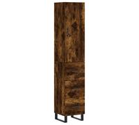 Highboard Sideboard Cupboard Side Board Storage Cabinet Engineered Wood vidaXL