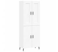 Highboard Sideboard Cupboard Side Board Storage Cabinet Engineered Wood vidaXL