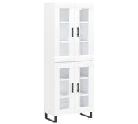 Highboard Sideboard Cupboard Side Board Storage Cabinet Engineered Wood vidaXL