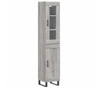 Highboard Sideboard Cupboard Side Board Storage Cabinet Engineered Wood vidaXL