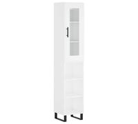 Highboard Sideboard Cupboard Side Board Storage Cabinet Engineered Wood vidaXL