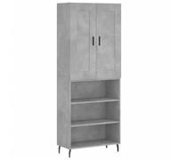 Highboard Sideboard Cupboard Side Board Storage Cabinet Engineered Wood vidaXL