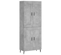 Highboard Sideboard Cupboard Side Board Storage Cabinet Engineered Wood vidaXL