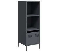 vidaXL Highboard White 35x39x103.5 cm Steel, White