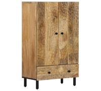 Highboard Sideboard Living Room Storage Cupboard Cabinet Solid Wood vidaXL