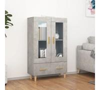 Highboard Sideboard Side Cabinet Cupboard Storage Buffet Engineered Wood vidaXL